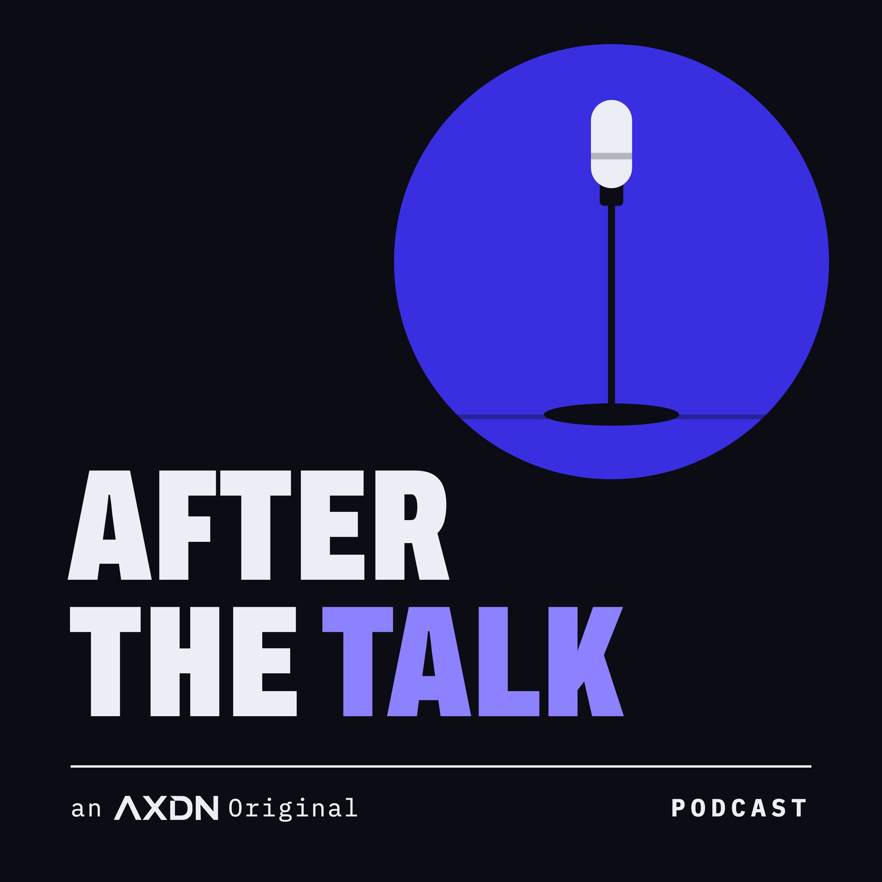 Podcast-Cover After the Talk