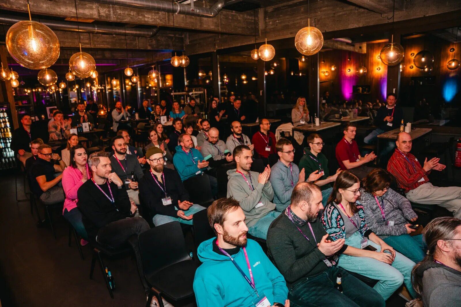 Publikum bei den AI Nights in Nürnberg